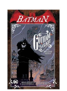 【现货】蝙蝠侠：哥谭（新版） Batman: Gotham by Gaslight (New Edition)  英文漫画 外文进口原版图书籍DC