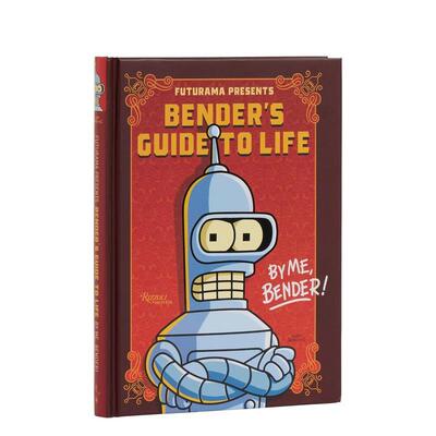 【现货】Futurama Presents: Bender’s Guide to Life: By me Bender!，Bender的人生指南 英文进口原版漫画Matt Groening外文图