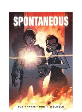 【预售】预言 Spontaneous 英文漫画进口原版外文图书籍Joe Harris and Brett Weldele
