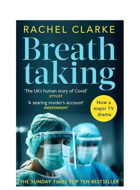 【预售】摄人心魄：英国人文故事 Breathtaking 英文进口原版文学传记图书籍Rachel Clarke