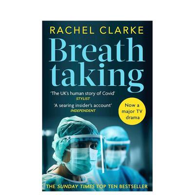 【预售】摄人心魄：英国人文故事 Breathtaking 英文进口原版文学传记图书籍Rachel Clarke