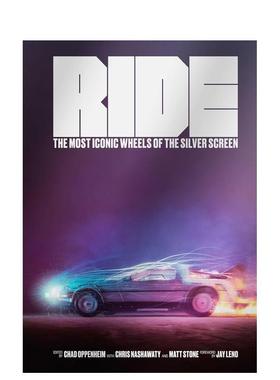 【预售】骑行 Ride 英文进口原版工业产品设计图书CHAD OPPENHEIM外文正版