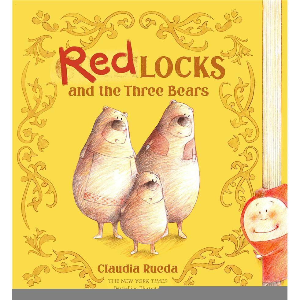【现货】小红帽和三只熊Redlocks and the Three Bears英文进口原版儿童图书3-6岁立体书Claudia Rueda,书籍/杂志/报纸,儿童读物原版书,淘宝优惠券,粉丝福利购,淘宝优惠卷