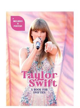 【预售】泰勒?斯威夫特 Taylor Swift 英文进口原版音乐图书Francesca Pavesi外文正版