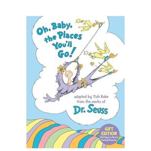the Gift Places You 地方 9岁 图书儿童绘本Tish Rabe6 你要去 礼品版 Baby Edition英文进口原版 宝贝 预售