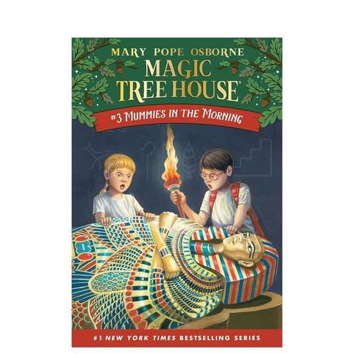 【神奇树屋-3】木乃伊之谜 【