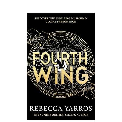 【现货】【纽约时报/星期日泰晤士报畅销书】四旋翼Fourth Wing英文进口原版文学小说正版图书籍Rebecca Yarros