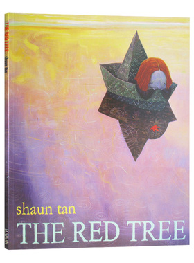 【现货】 The Red Tree，红色的树 儿童益智启蒙故事早教亲子绘本 英文原版图书籍进口正版 ShaunTanPage Hodder