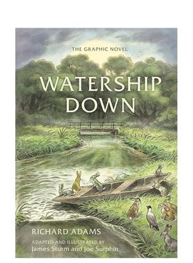 【现货】沃特希普沉没：图画小说Watership Down: The Graphic Novel英文进口原版儿童漫画图书3-6岁Richard Adams