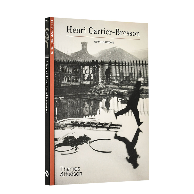 【预售】亨利·卡蒂埃-布列松(新地平线)Henri Cartier-Bresson英文原版摄影集 外版进口图书