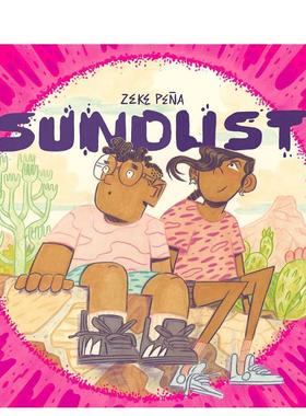 【预售】星尘 Sundust英文进口原版儿童绘本图书Zeke Pena人际关系