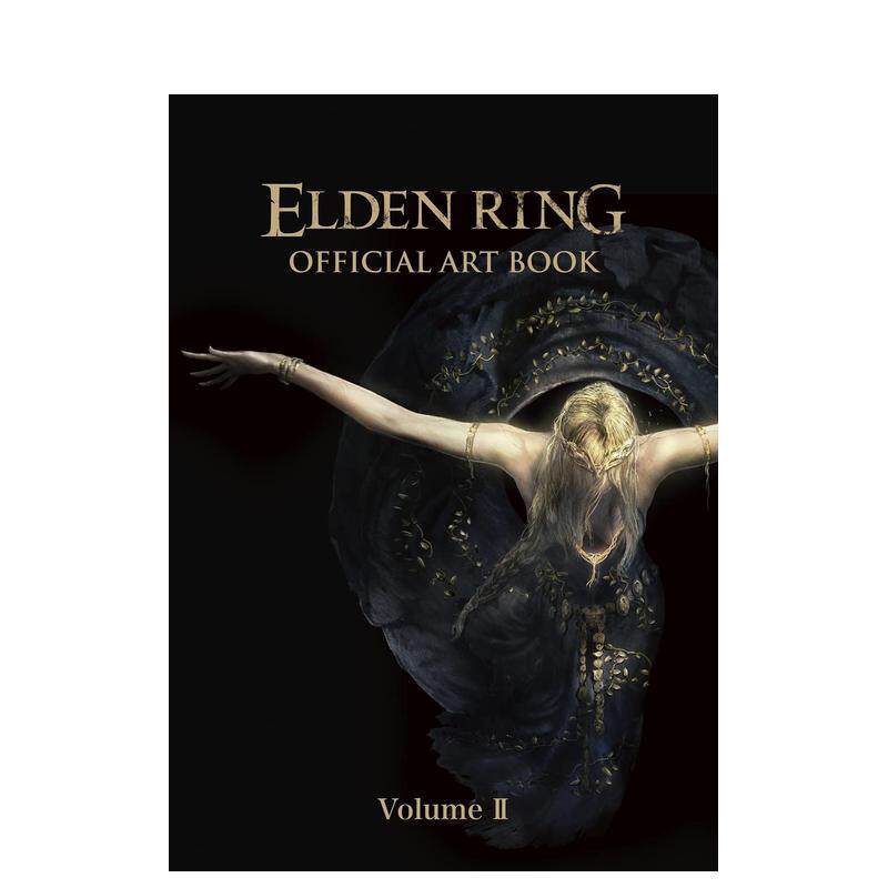 【现货】【翰德原版】艾尔登法环 官方美术设定集2  ELDEN RING OFFICIAL ART BOOK Volume II 日文原版图书籍进口正版 游戏攻略集