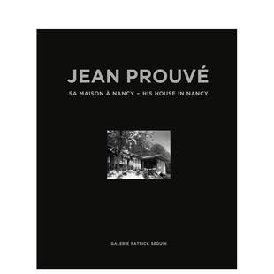 【预售】让·普鲁维：南锡自宅 卷15Jean Prouvé: His House in Nancy, 1954– VOL. 15英文进口原版建筑设计图书Jean Prouve