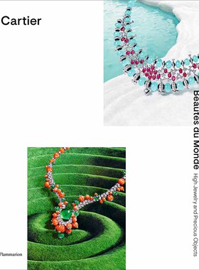 【现货】Cartier: Beautés du Monde，卡地亚:世界之美 英文原版图书籍进口正版 Fran?ois Chaille 珠宝首饰 Flammarion