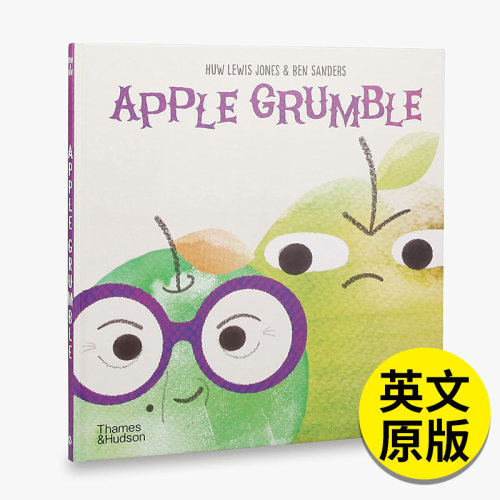 【预售】 Apple Grumble，苹果咕噜咕噜 儿童启蒙益智故事绘本 英文原版图书籍进口正版 T&H Huw Lewis Jones