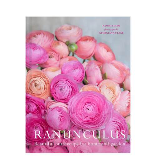 洋牡丹 花卉画册 Ranunc