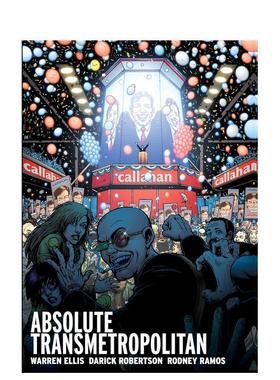 【现货】DC漫画 绝对大都会 卷3（2025版） Absolute Transmetropolitan Vol. 3 (2025 Edition) 英文进口原版漫画Warren Ellis外