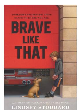 【现货】 Brave Like That，这样的勇敢 英文原版图书籍进口正版 Stoddard 儿童分阶阅读