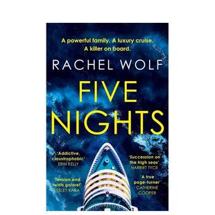 Five Nights 英文进口原版 Wolf 五夜 文学小说Rachel 外文图书籍 预售