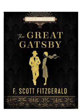 【预售】The Great Gatsby，了不起的盖茨比 小说 英文英文进口原版原版图书籍进口正版Fitzgerald  F. Scott