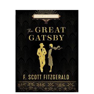 Great Scott 英文英文进口原版 预售 The 原版 了不起 Gatsby Fitzgerald 盖茨比 图书籍进口正版 小说
