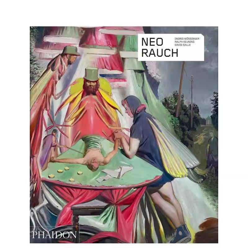 尼奥·劳赫 新莱比锡画派代表艺术家Neo Rauch德国具象绘画超现实叙事 英文原版艺术画册画集Contemporary Artists Series系列图书