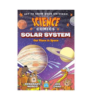 位置 英文儿童漫画 原版 Our 预售 太阳系：我们在太空中 Place Comics Science Space Solar System