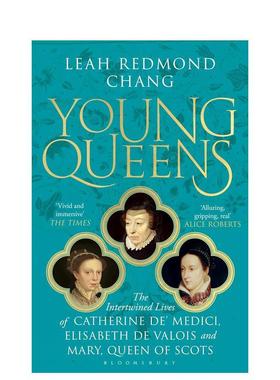 【预售】【2024英国女性非虚构写作奖长名单】年轻的女王 Young Queens: The gripping英文进口原版人文历史图书Leah Redmond Cha