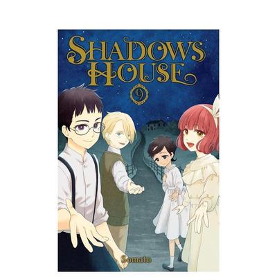 【预售】影宅 9 Shadows House， Vol. 9 英文漫画进口原版图书籍外文 奇幻悬疑治愈日漫Somato Taylor Engel