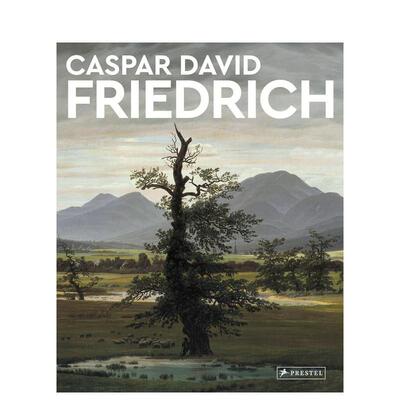 【现货】卡斯珀·大卫·弗里德里希 【Masters of Art】Caspar David Friedrich 英文进口原版艺术画册画集Michael Robinson外文图