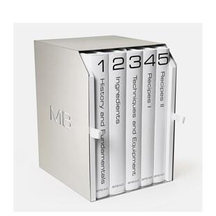 【预售】现代派面包：艺术与科学 Modernist Bread: The Art and Science 英文进口原版餐饮美食图书Nathan Myhrvold