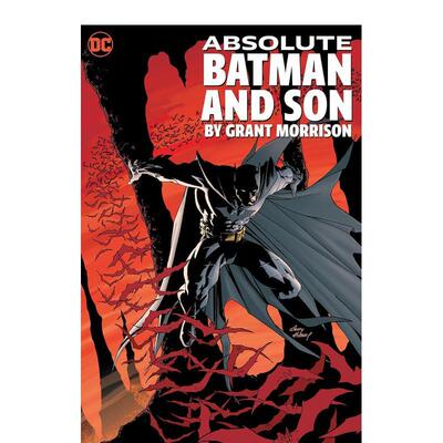 【现货】蝙蝠侠父子 格兰特-莫里森 Absolute Batman and Son by Grant Morrison 英文进口原版漫画Grant Morrison, Andy Kubert