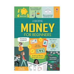 【预售】【少年商学院】读懂金融 【For Beginners】Money for Beginners 英文进口原版青少年读物儿童图书Eddie Reynolds