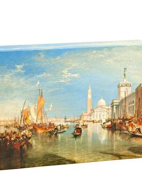 【预售】透纳笔下的威尼斯：翻盖式便签卡 Venice by Turner Flip Notecards 原版笔记本NotebookJoseph Mallord William Turner