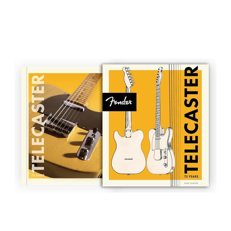 【预售】芬达电吉他：75周年 Fender Telecaster: 75 Years 英文进口原版音乐图书Dave Hunter