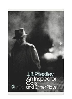 【预售】玻璃侦探和其他剧作An Inspector Calls and Other Plays (Penguin Modern Classics)英文进口原版小说世界文学图书J. B.