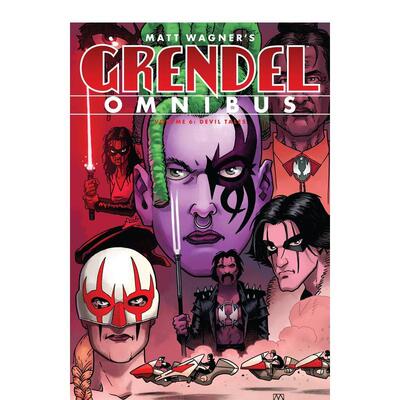 【预售】格伦德尔总集 卷6 魔鬼故事 Grendel Omnibus V6 Devil Tales  英文漫画 外文进口原版图书籍Dark Horse