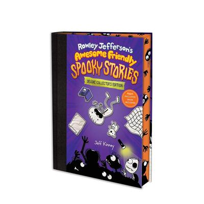 【预售】罗利·杰斐逊的超棒友好恐怖故事：豪华收藏版 Rowley Jefferson's Awesome Friendly Spooky Stories英文进口原版青少年