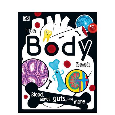 【现货】【科学之书】人体之书 【The Science Book】The Body Book 英文进口原版儿童绘本图书DK