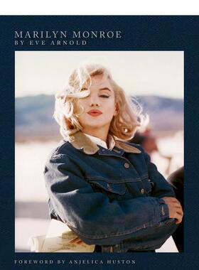 【预售】玛丽莲·梦露  玛格南摄影师伊芙·阿诺德 Marilyn Monroe: By Eve Arnold 英文进口原版摄影作品集肖像ACC Art Books