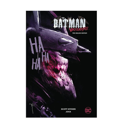 【现货】蝙蝠侠狂笑 豪华版 The Batman Who Laughs：The Deluxe Edition 英文原版漫画书