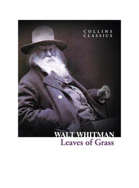 【预售】【企鹅布纹诗歌文学图书】草叶集 【Penguin Clothbound Poetry】Leaves of Grass 英文进口原版诗歌文学图书Walt Whitman