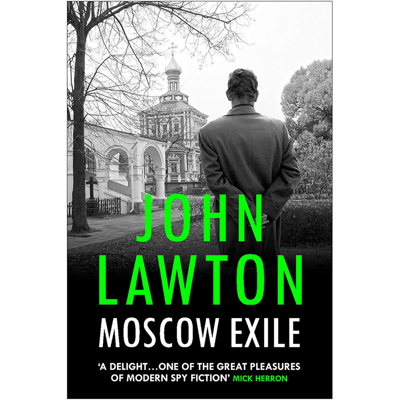 【预售】【翰德图书】【Joe Wilderness】Moscow Exile,莫斯科流放英文原版图书籍进口正版 John Lawton小说