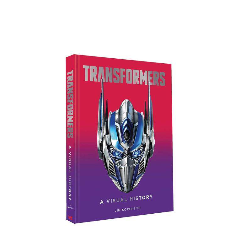【现货】变形金刚 电影漫画 Transformers A Visual History 英文原版图书 设定集艺术画册 派拉蒙真人电影设定原画 Jim Sorenson