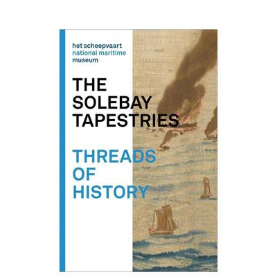 【预售】索尔贝挂毯 The Solebay Tapestries 英文进口原版艺术画册画集Waanders Publishers外文图书