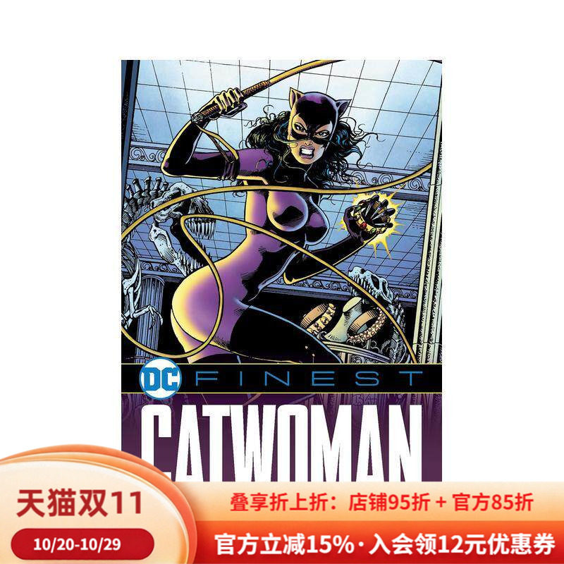 【预售】DC漫画 猫女：九条命 Catwoman: Life Lines 英文进口原版漫画正版图书籍Various