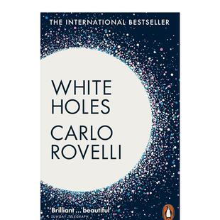 【预售】白洞 White Holes 英文进口原版社会科学图书Rovelli, Carlo外文正版书籍