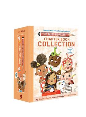 【现货】提问者章节书籍收藏 1-6 Questioneers Chapter Book Collection (Books 1-6) 原版英文儿童趣味