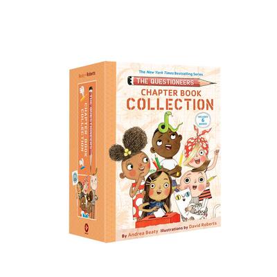 【现货】提问者章节书籍收藏 1-6 Questioneers Chapter Book Collection (Books 1-6) 原版英文儿童趣味