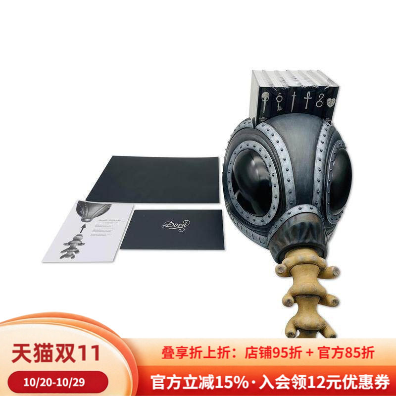 【预售】睡魔：墨菲斯头盔杰作版 The Sandman: Morpheus Helm Masterpiece Edition 英文进口原版漫画图书DC Comics